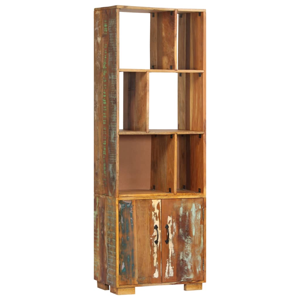 vidaXL Boekenkast 60x35x180 cm massief gerecycled hout