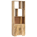 vidaXL Boekenkast 60x35x180 cm massief gerecycled hout