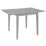 vidaXL Extendable Dining Table (80-120)x80x74 cm MDF White