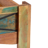 vidaXL Bed Frame Solid Reclaimed Wood 140x200 cm