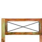 vidaXL Bed Frame Solid Reclaimed Wood 140x200 cm