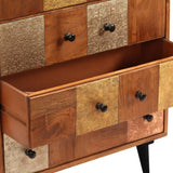 vidaXL Ladekast 60x30x75 cm massief acaciahout