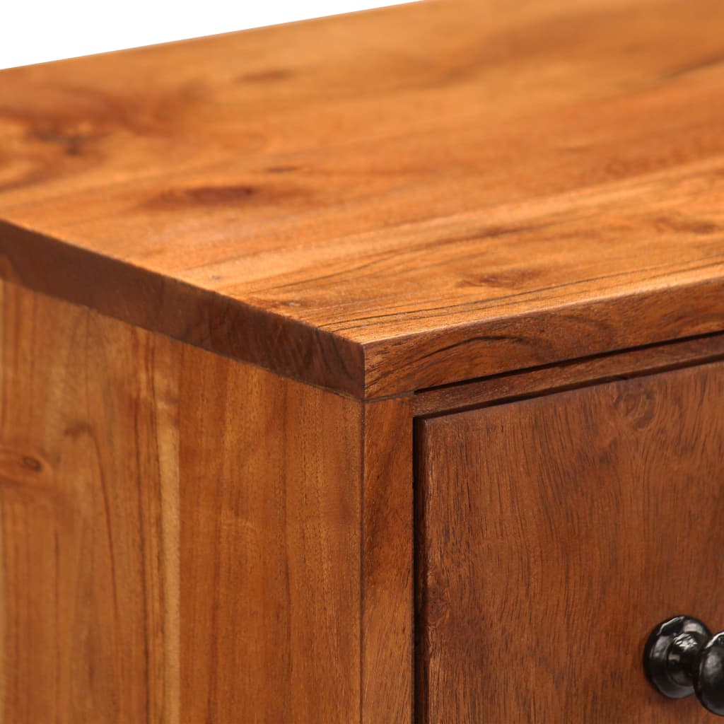 vidaXL Ladekast 60x30x75 cm massief acaciahout