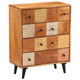 vidaXL Ladekast 60x30x75 cm massief acaciahout