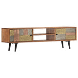 vidaXL Tv-meubel 140x30x40 cm massief acaciahout