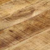 vidaXL Salontafel 70x70x30 cm massief mangohout