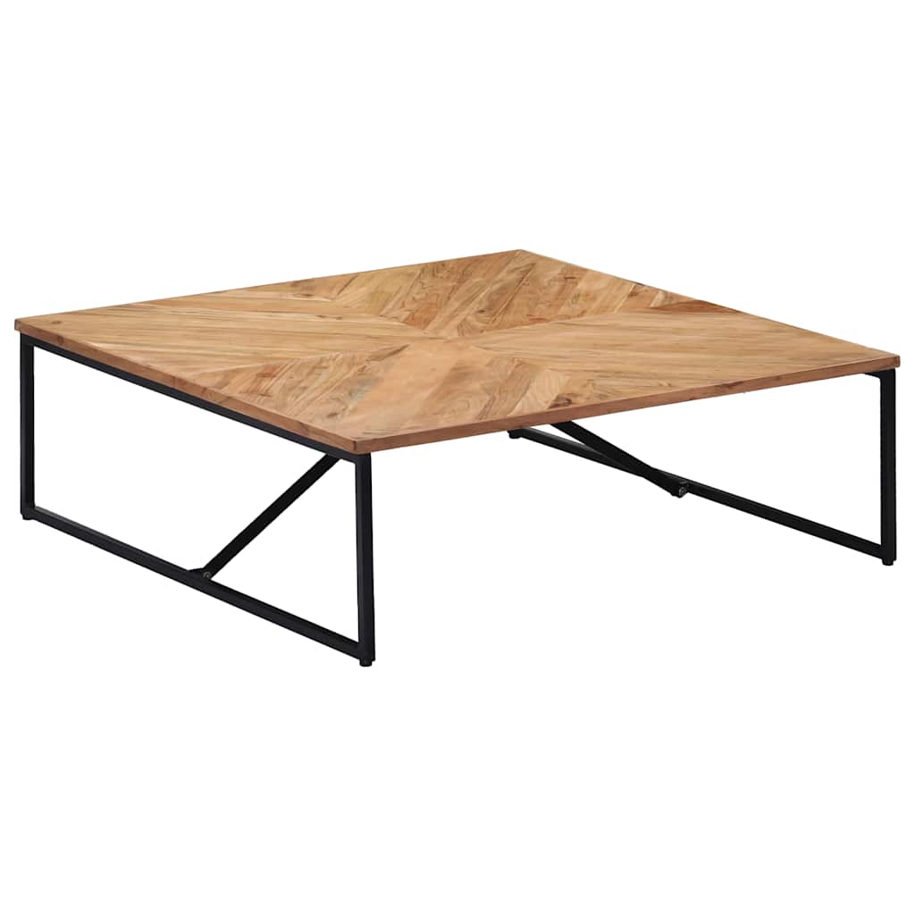 vidaXL Salontafel 110x110x36 cm massief mangohout