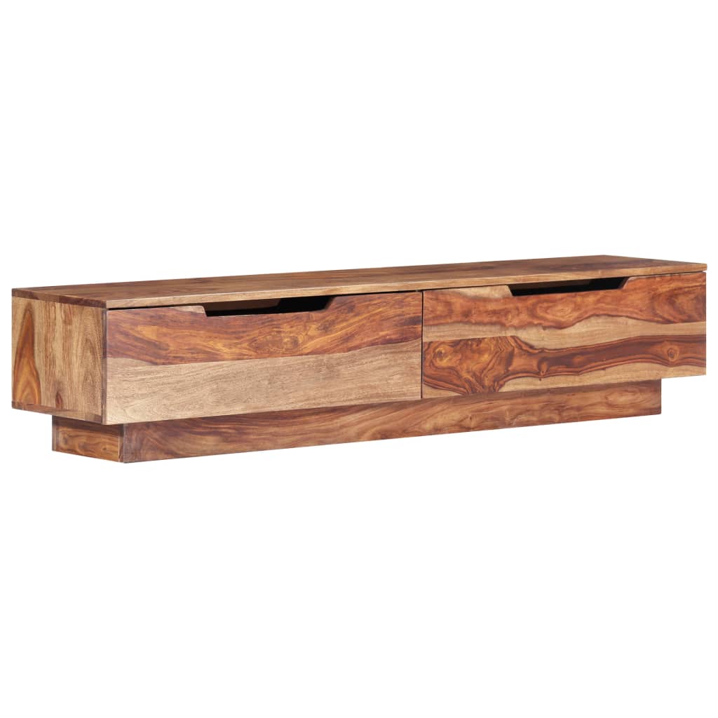 vidaXL TV Cabinet 145x30x30 cm Solid Wood