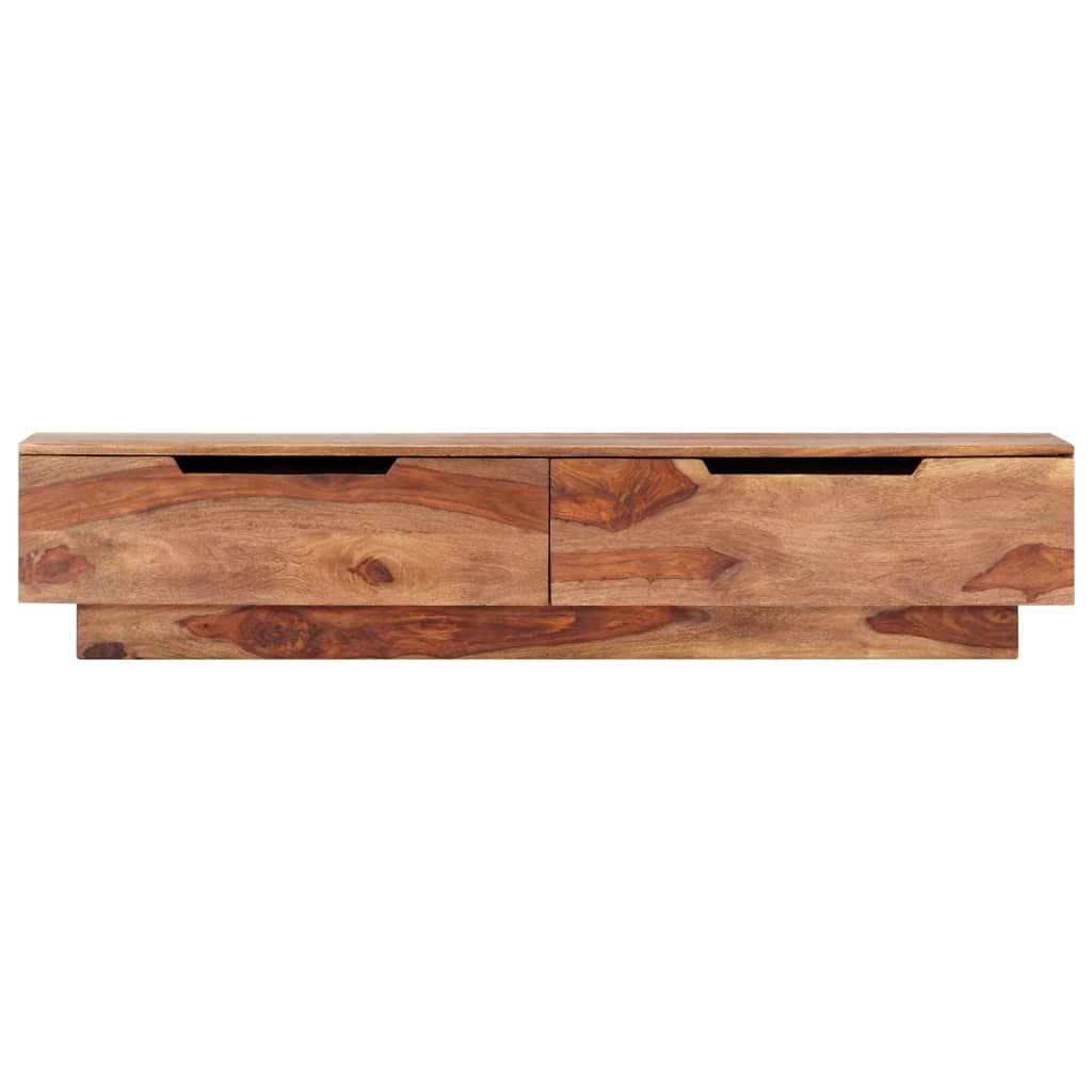 vidaXL TV Cabinet 145x30x30 cm Solid Wood