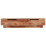 vidaXL TV Cabinet 145x30x30 cm Solid Wood