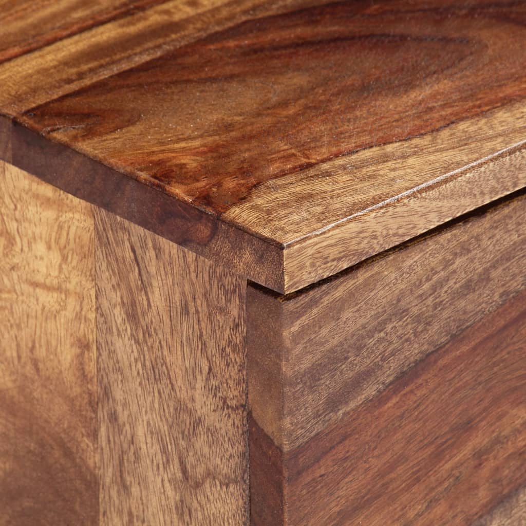 vidaXL TV Cabinet 145x30x30 cm Solid Wood