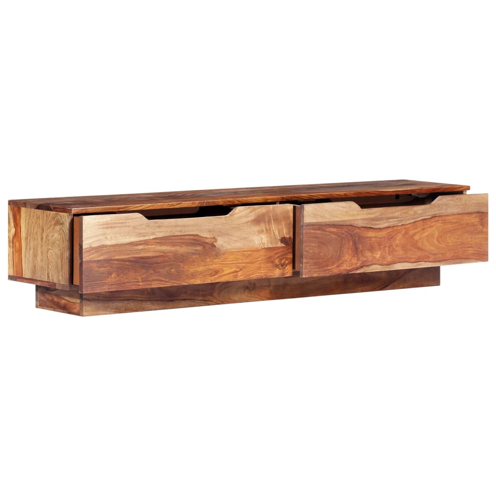 vidaXL TV Cabinet 145x30x30 cm Solid Wood