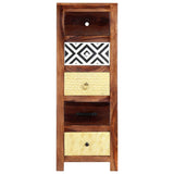 vidaXL Bijzetkast 40x30x110 cm massief acaciahout