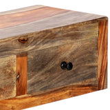 vidaXL Wall Table 100x25x20 cm Solid Acacia Wood