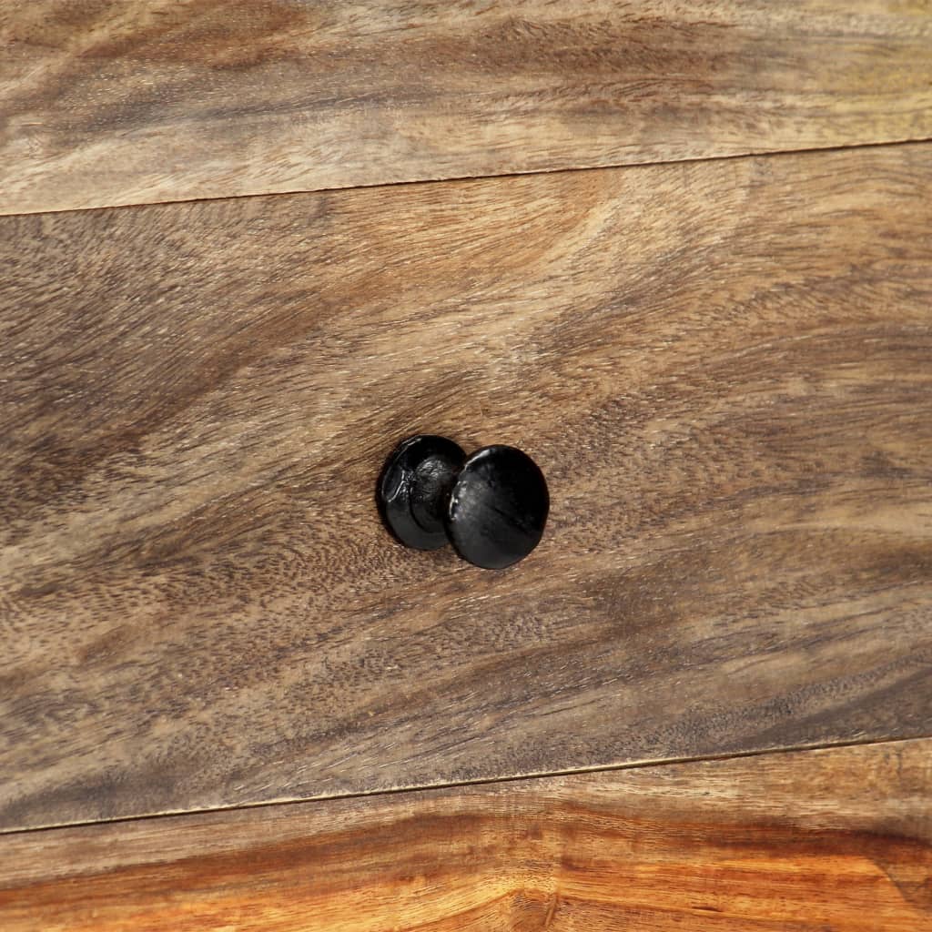 vidaXL Wall Table 100x25x20 cm Solid Acacia Wood