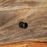 vidaXL Wall Table 100x25x20 cm Solid Acacia Wood