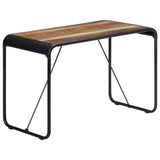 vidaXL Eettafel 180x90x76 cm massief gerecycled hout