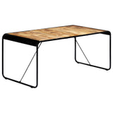 vidaXL Eettafel 180x90x76 cm massief gerecycled hout