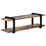 vidaXL TV Cabinet 130x40x40 cm Solid Mango Wood