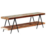vidaXL TV Cabinet 160x40x50 cm Solid Mango Wood