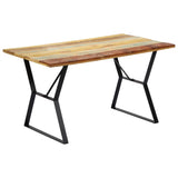 vidaXL Eettafel 180x90x76 cm massief mangohout