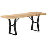 vidaXL Bankje 110 cm massief mangohout