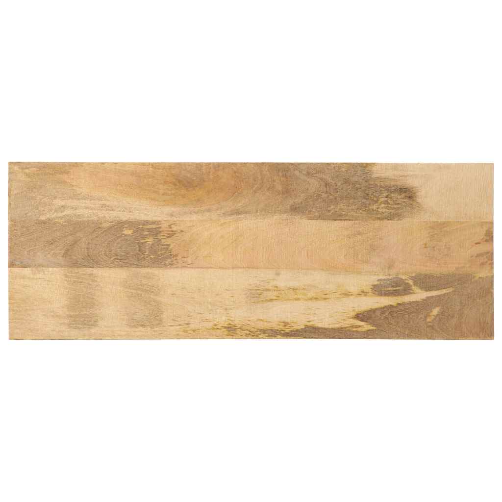vidaXL Bankje 110 cm massief mangohout