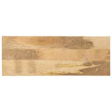 vidaXL Bankje 110 cm massief mangohout