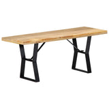 vidaXL Bankje 110 cm massief mangohout