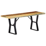 vidaXL Bankje 110 cm massief mangohout
