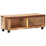 vidaXL TV cabinet 100x30x33 cm solid reclaimed wood