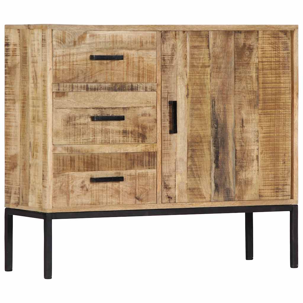 vidaXL Dressoir 88x30x71 cm massief mangohout