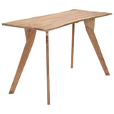 vidaXL Eettafel 140x80x76 cm massief acaciahout