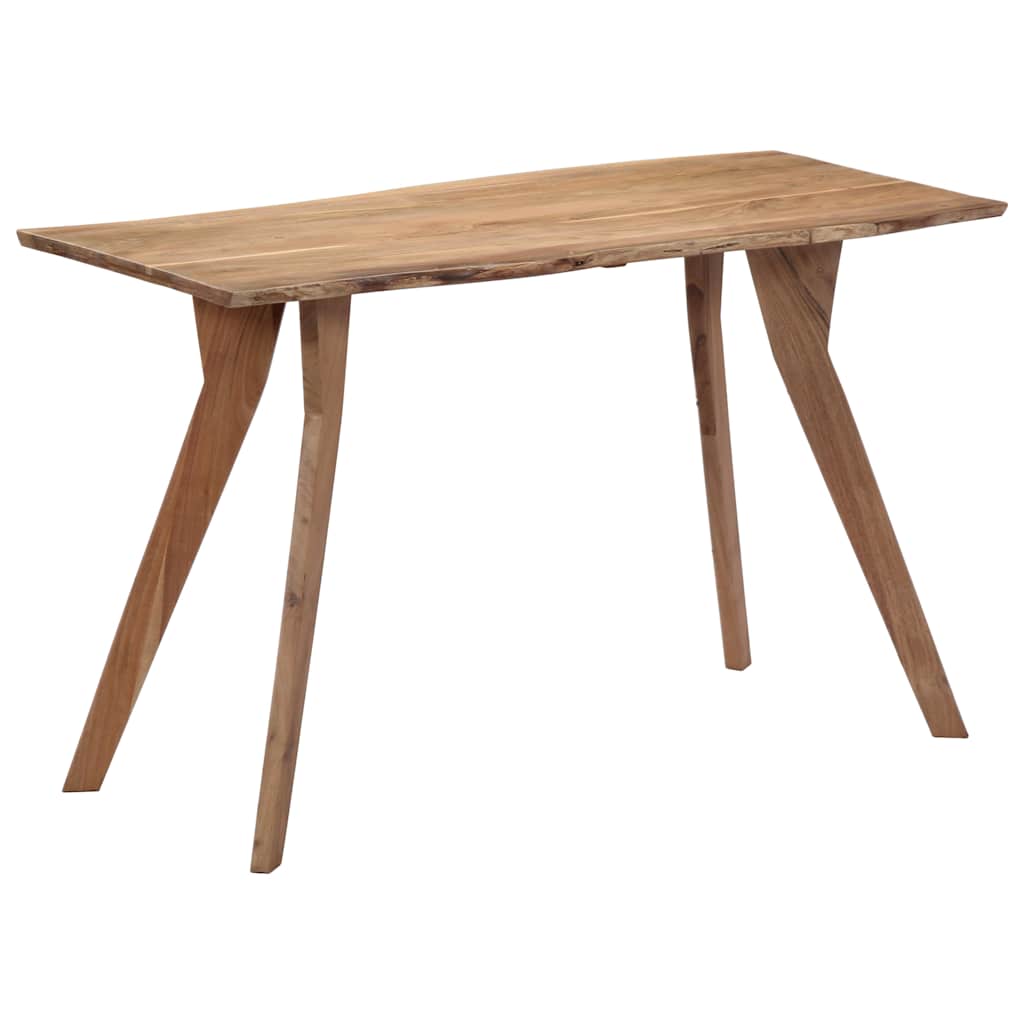 vidaXL Eettafel 140x80x76 cm massief acaciahout