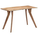 vidaXL Eettafel 140x80x76 cm massief acaciahout