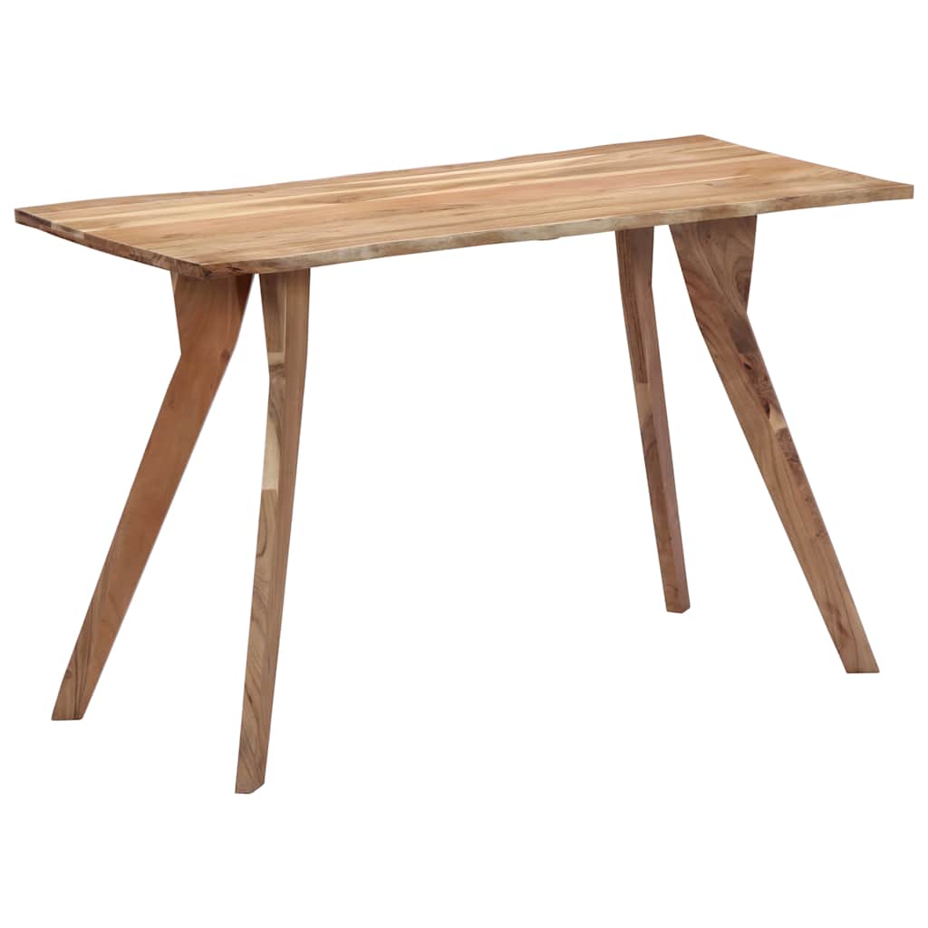 vidaXL Eettafel 140x80x76 cm massief acaciahout