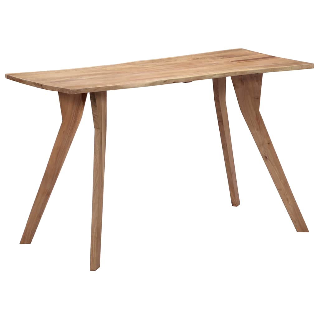vidaXL Eettafel 140x80x76 cm massief acaciahout
