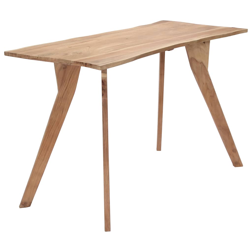 vidaXL Eettafel 140x80x76 cm massief acaciahout