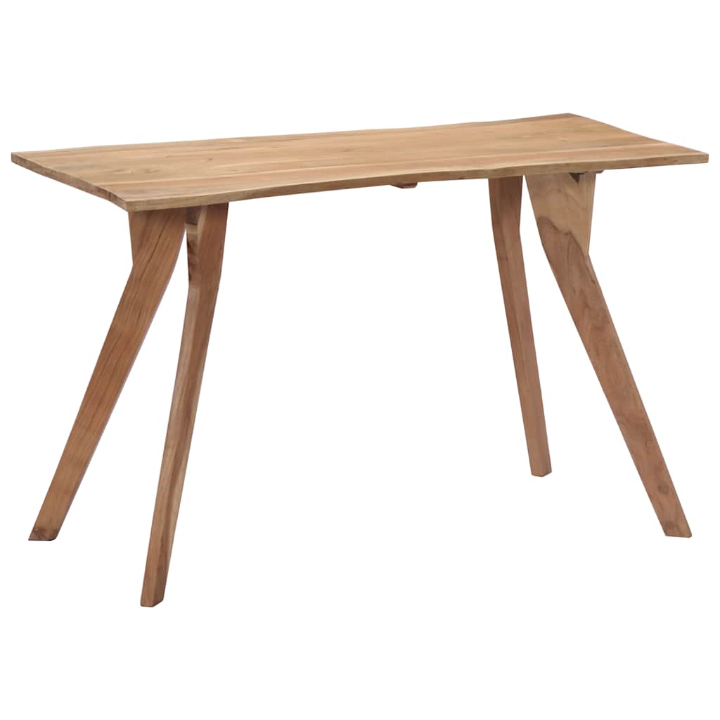 vidaXL Eettafel 140x80x76 cm massief acaciahout