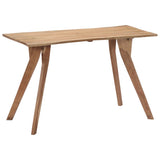vidaXL Eettafel 140x80x76 cm massief acaciahout