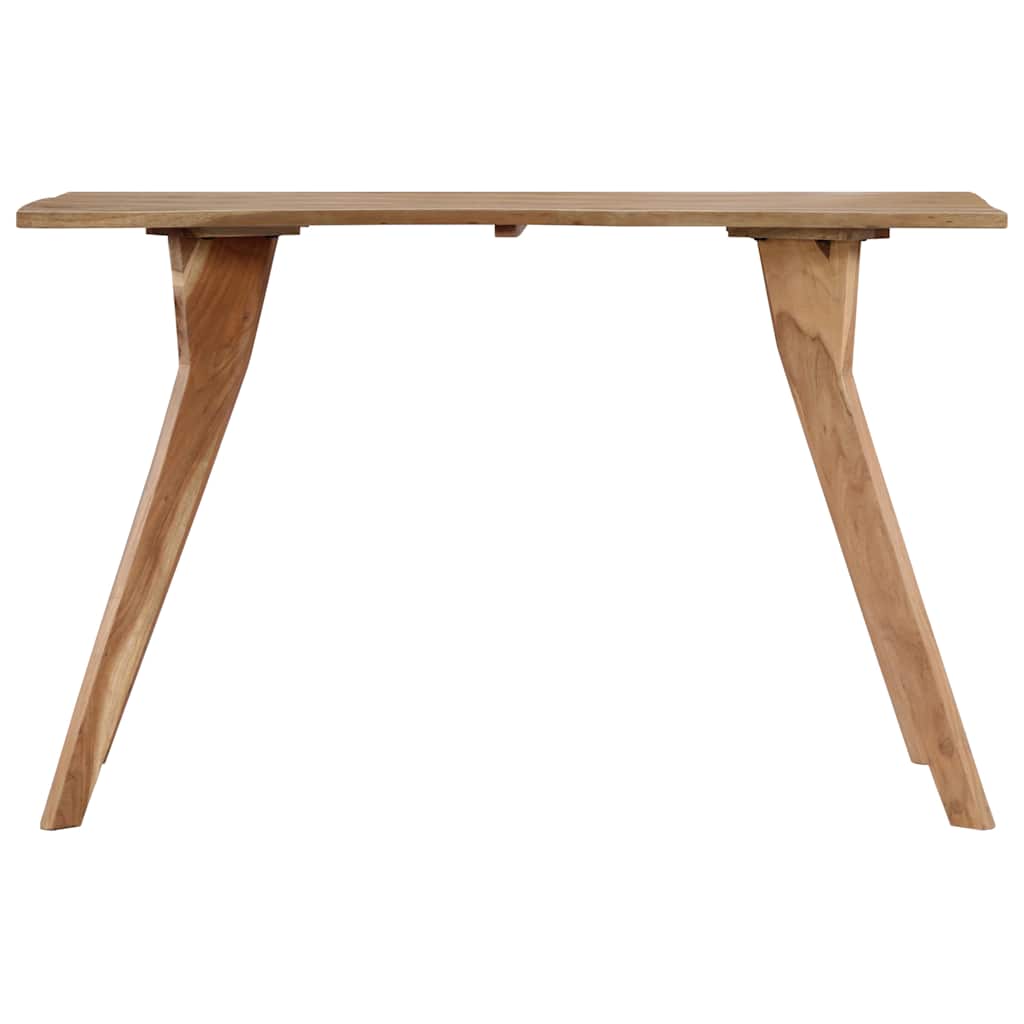 vidaXL Eettafel 140x80x76 cm massief acaciahout