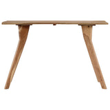 vidaXL Eettafel 140x80x76 cm massief acaciahout