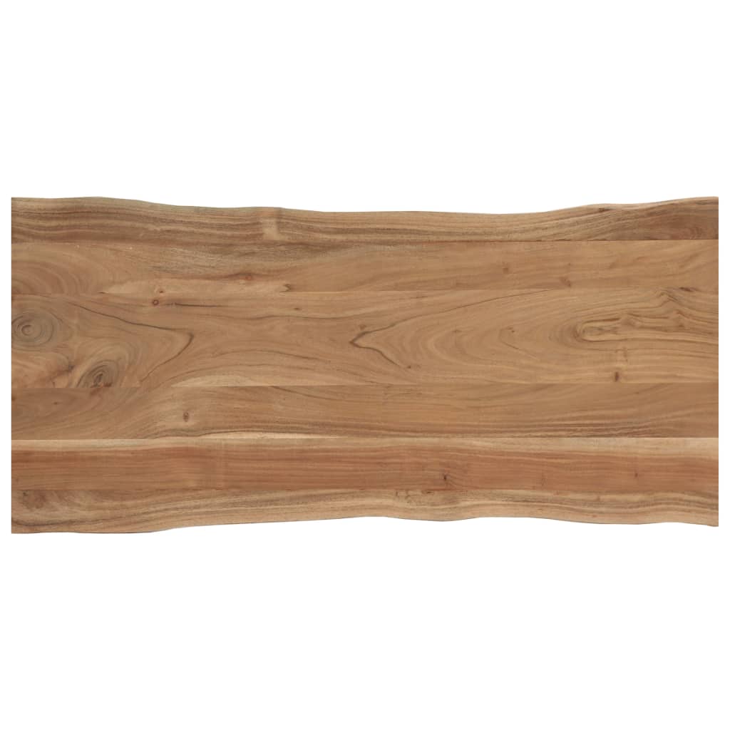 vidaXL Eettafel 140x80x76 cm massief acaciahout