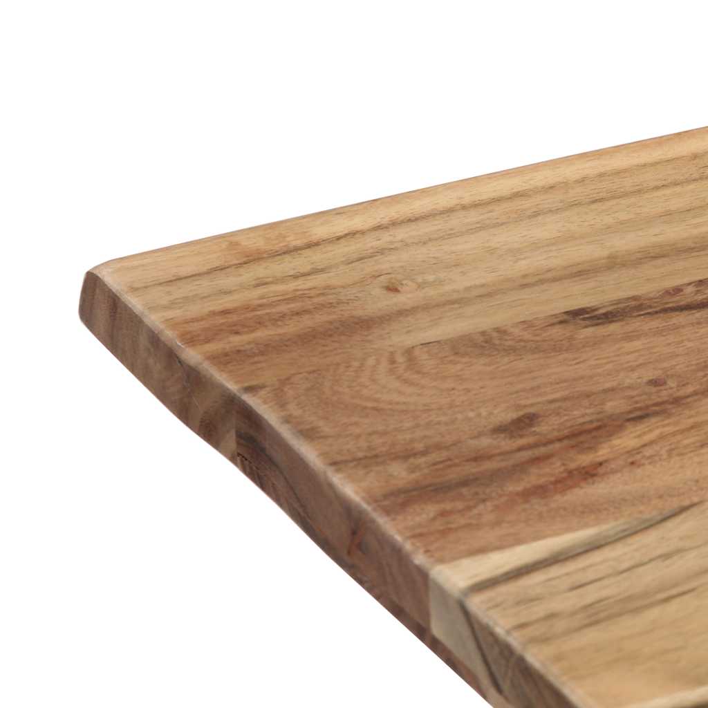 vidaXL Eettafel 140x80x76 cm massief acaciahout