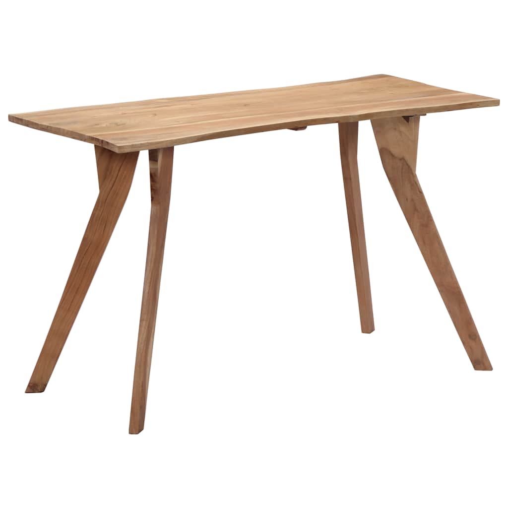 vidaXL Eettafel 140x80x76 cm massief acaciahout