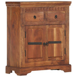 vidaXL Dressoir 50x30x100 cm massief acaciahout