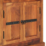 vidaXL Dressoir 50x30x100 cm massief acaciahout