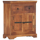 vidaXL Dressoir 50x30x100 cm massief acaciahout