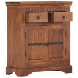 vidaXL Dressoir 50x30x100 cm massief acaciahout