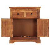 vidaXL Dressoir 50x30x100 cm massief acaciahout